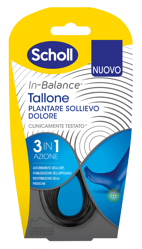 Scholl Plantare Tallone M 2pz