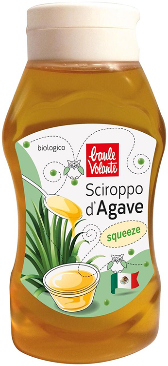 Sciroppo D’agave Squeeze 490ml