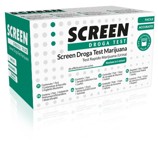 Screen Droga Test Marijuana