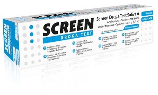 Screen Droga Test Saliva 6drog