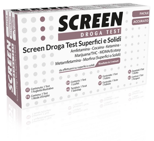 Screen Droga Test Superf Polv