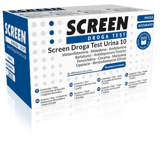 Screen Droga Test Urina 10drog