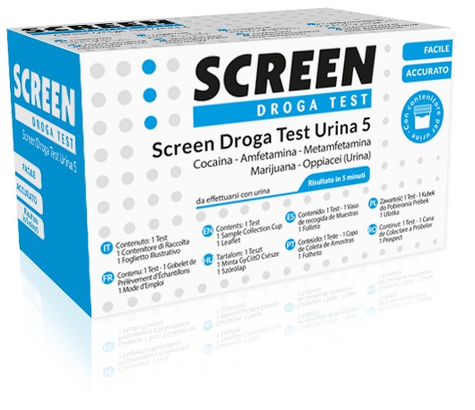 Screen Droga Test Urina 5drogh