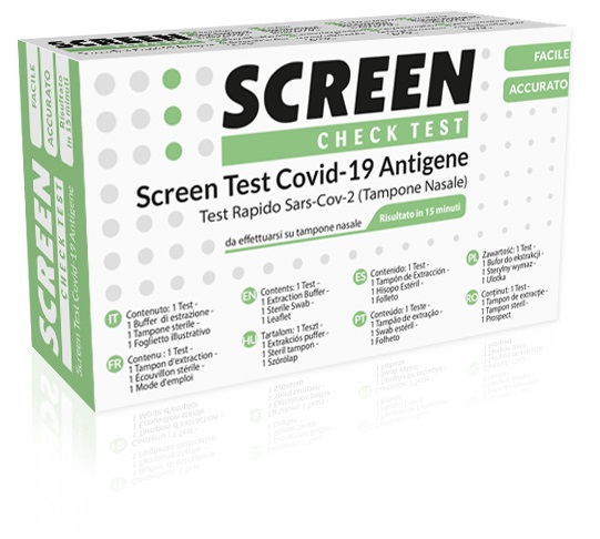 Screen Test Covid-19 Antigene