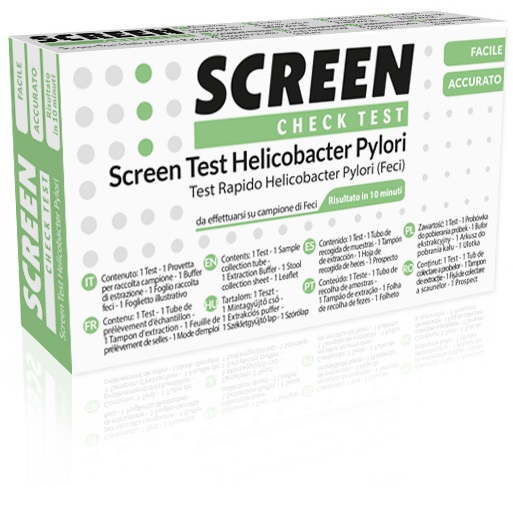 Screen Test Helicobacter Pylor