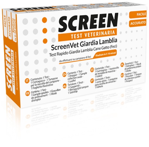 Screenvet Giardia Lamblia Test