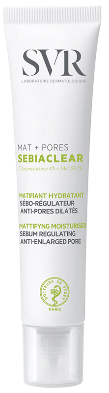 Sebiaclear Crema Mat+pores40ml