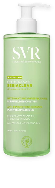 Sebiaclear Gel Moussant 400ml