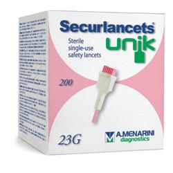 Securlancets Unik G23 200pz