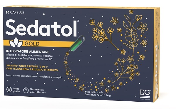 Sedatol Gold 30cps