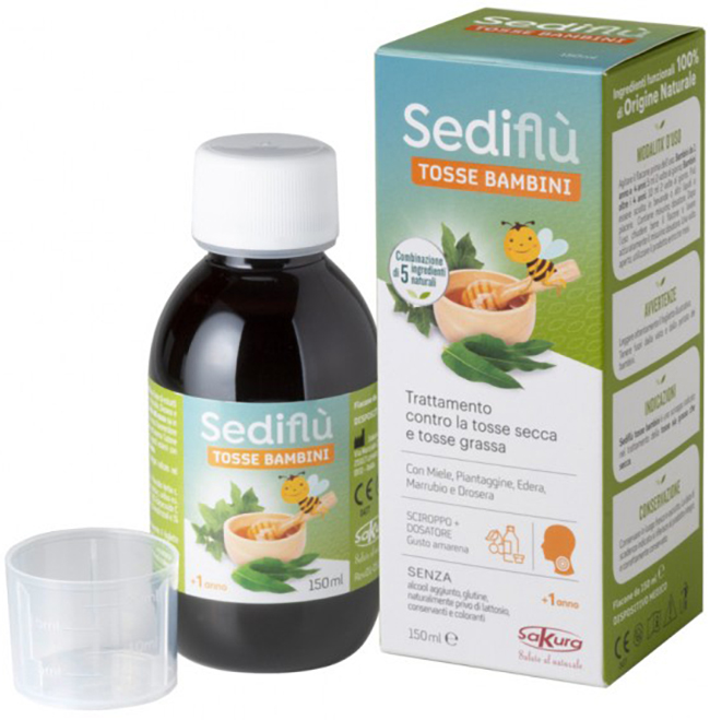 Sediflu Tosse Bambini 150ml