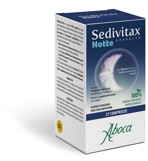 Sedivitax Notte Advanced 27cpr