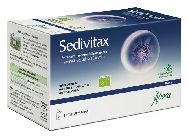 Sedivitax Tisana 20bust