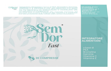 Semdor Fast 30cpr