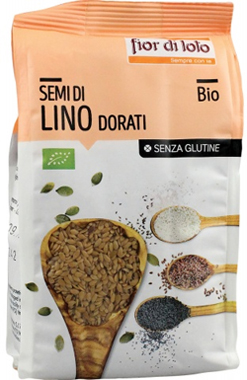 Semi Lino Dorati Bio 400g