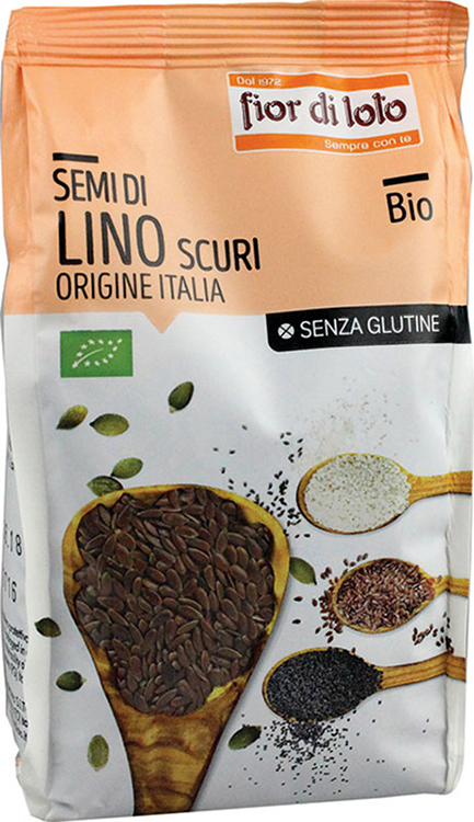 Semi Lino Scuri Ita Bio 400