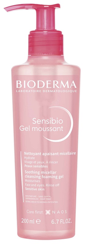 Sensibio Gel Moussant 200ml