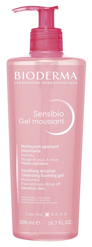 Sensibio Gel Moussant 500ml