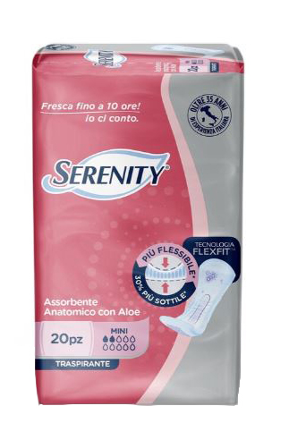 Serenity Assorb Anat Flex M20p