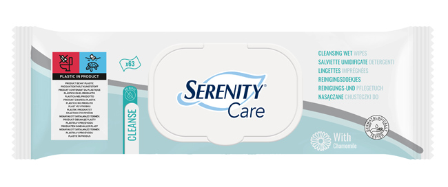 Serenity Care Salv Umidif 63pz