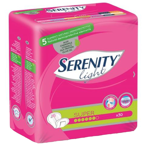 Serenity Light Lady Super 12pz