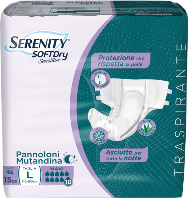 Serenity Mut Sd Sens Mx L 15pz