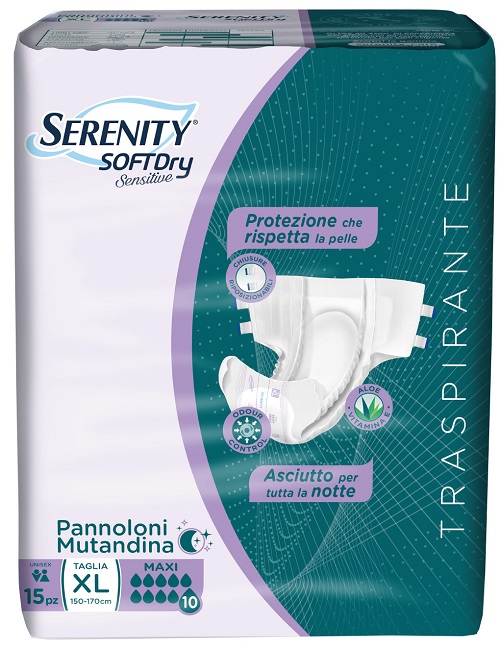 Serenity Mut Sd Sens Mx Xl 15p