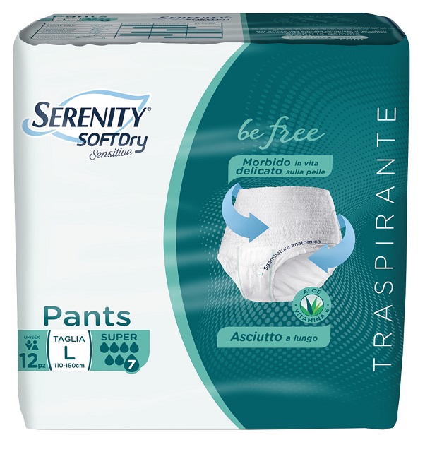 Serenity Pants Sd Sens Sup L12