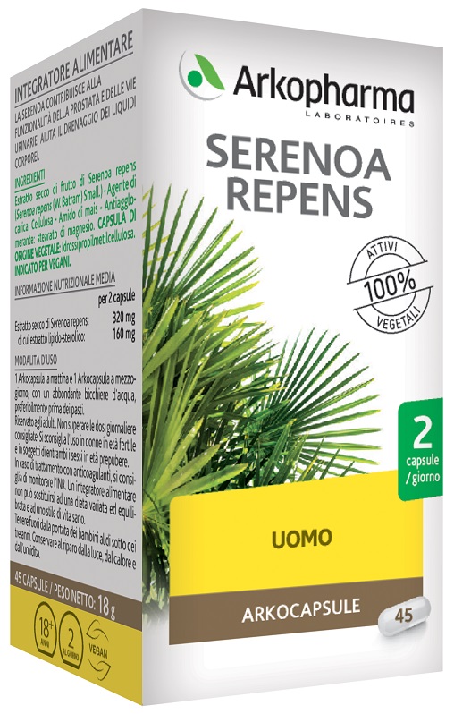 Serenoa Repens 45vegicps