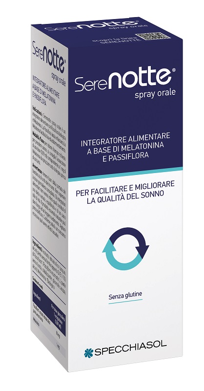 Serenotte Spray Orale 15ml New