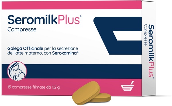 Seromilk Plus 15cpr