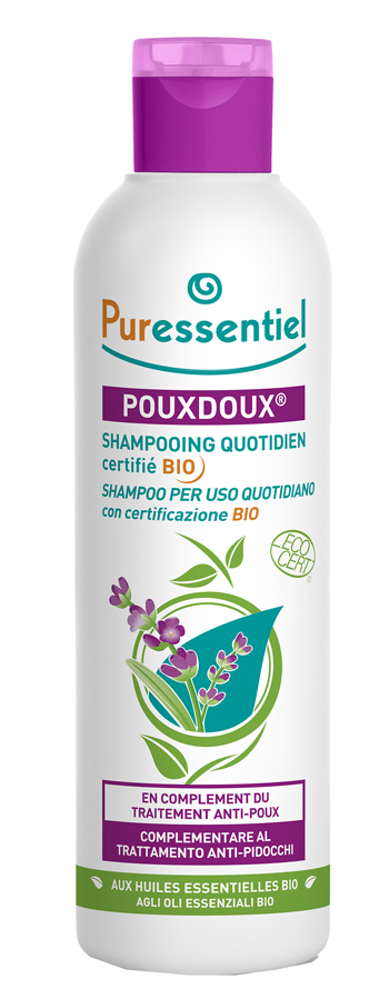 Shampoo Pouxdoux Pidocchi