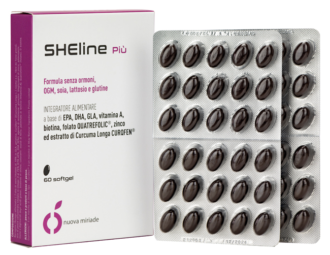 Sheline Piu’ Menopausa 60softg