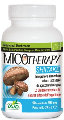 Shiitake Micotherapy 90cps