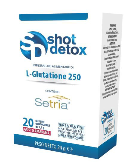 Shot Detox Amarena 20stick