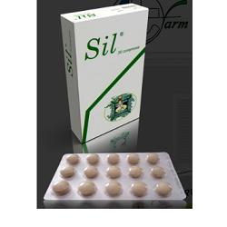 Sil Silimarina+vitamina E 450g