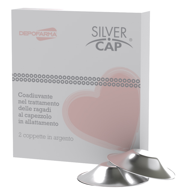 Silvercap Coppette Arg 2pz