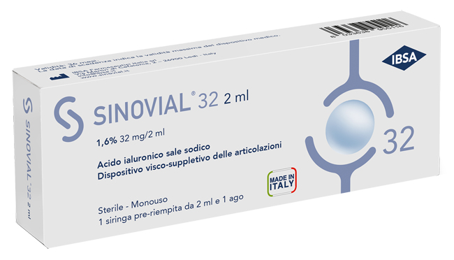 Sinovial 32 Sir Intra-art 1,6%