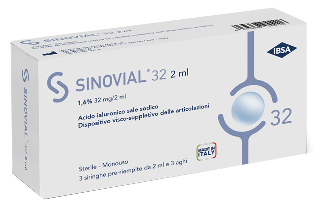 Sinovial 32 Sir Intra-art 3pz