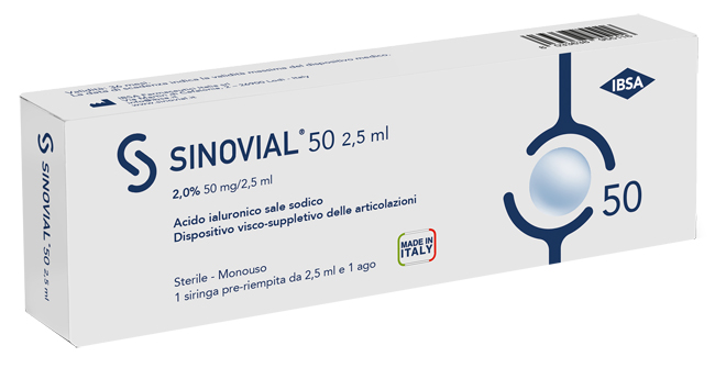 Sinovial 50 Sir Intra-art 2%