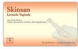 Skinsan Lavanda Vag 4fl 140ml