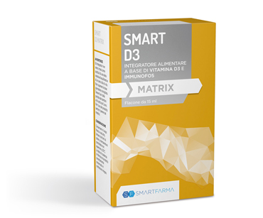 Smart D3 Matrix Gocce 15ml