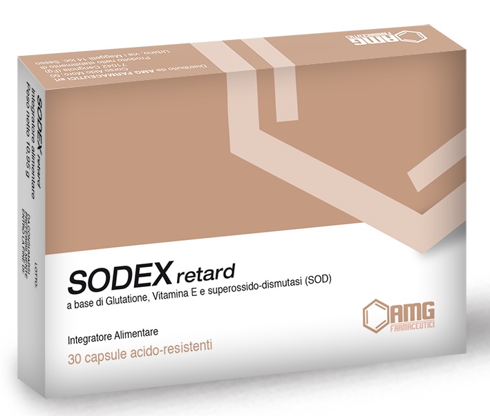 Sodex Retard 30cps