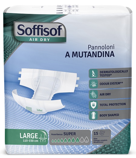 Soffisof Air Dry Pann Mut Supl