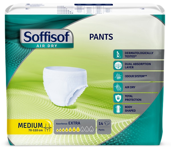 Soffisof Air Dry Pants Ex M14p