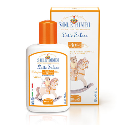 Sole Bimbi Latte Sol30 125ml