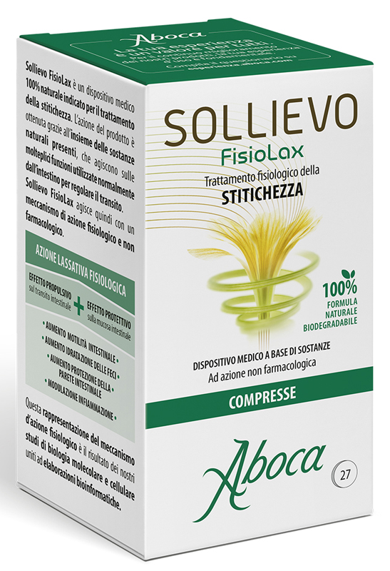 Sollievo Fisiolax 27cpr