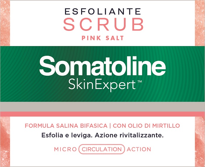 Somat Skin Ex Scrub Pink Salt