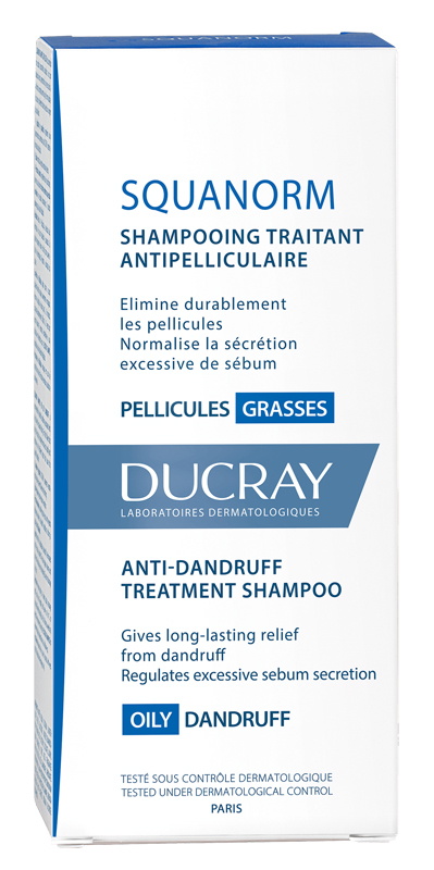 Squanorm Fo Gr Sh 200ml Ducray