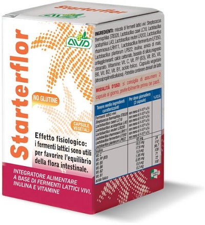 Starterflor 25cps 10g